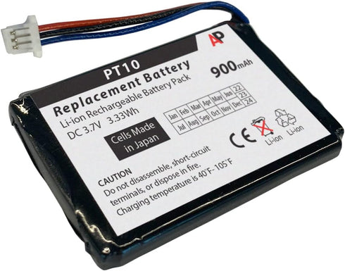 Artisan Power Battery Upgrade for Garmin Sport Pro Transmitter, PT6, Pro 70, Pro 550, PT10, and Trashbreaker Dog Training Collars. Lithium-ion, 10...