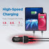 Gigastone USB C Car Charger 45W/6A Fast Car Charger Adapter, PD3.0 & QC3.0, Dual Port, Super Mini, Compatible with iPhone 15, 14,13,12,11,X,SE,8, ...