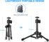 Mini Projector Stand, Table Top Mini Projector Tripod Stand with Tilt Angle Adjustable Small Tripod for Projector Mini, Cameras, DSLR, Smartphones...