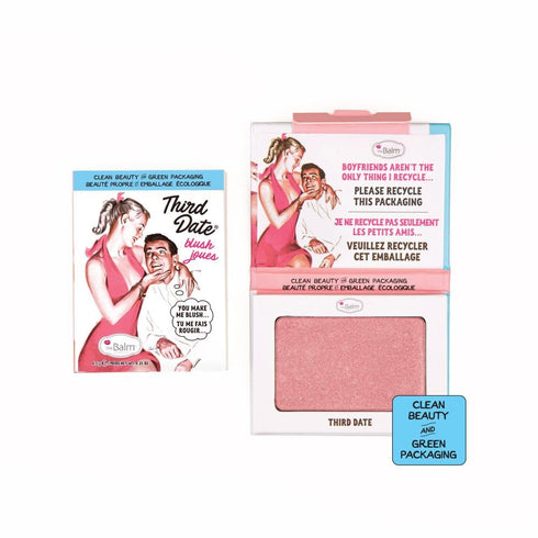 theBalm Clean and Green Powder Blush...