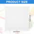 10 Pcs White Cotton Fabric Embroidery Fabric Squares Precut Natural Cotton Embroidery Cloth Fabric Cross Stitch Fabric Classic Aida Cloth Cotton F...