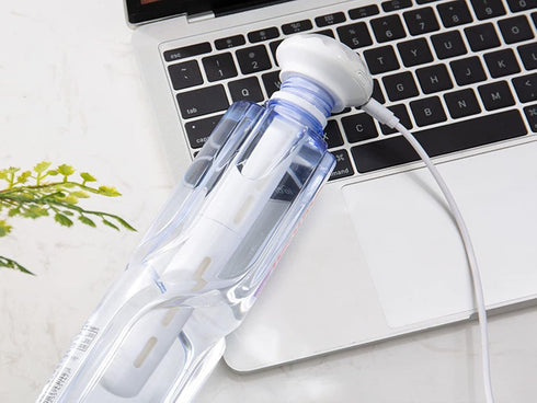 USB Cool Mist Humidifier-Portable Mini Air Humidifier for Bedroom Desk Car Travel Office Baby With Adjustable Length...