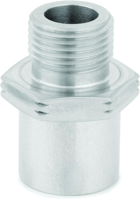 Mishimoto Stainless Steel Sandwich Plate Adapter 3/4-Inch, 16UNF Thread Pitch...