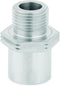 Mishimoto Stainless Steel Sandwich Plate Adapter 3/4-Inch, 16UNF Thread Pitch...