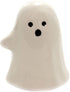 Fine Ceramic Cute Halloween Casper Costume with Pumpkin Wagon Salt & Pepper Shakers Set, 3-1/4" H...