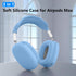 Silicone Case Cover for AirPods Max, Ear Pad Case Cover/Ear Cups Cover/Headband Cover for AirPods Max Headphones, Anti-Scratch Accessories Soft Si...