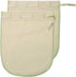 Worlds Best Reusable Organic Cotton Muslin Fine Mesh Straining Bags - Nutmilk Set (Large 2 Pack) (cold brew, coffee filter, loose leaf tea infuser...