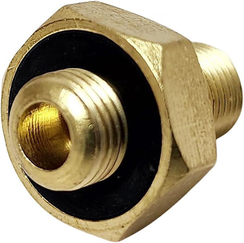 Rema Tip Top AD1 Pack of 5 Large Bore Tire Valve Adapters for OTR, Truck and Farm Tires - Changes Large Bore Valve Stems Down to Standard Bore...