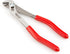 TEKTON 5 Inch Angle Nose Slip Joint Pliers (1/2 in. Jaw) | PGA16005 | Made in USA...