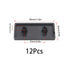 12Pcs 2040 Series European Standard Aluminum Profile End Cap T-Slot Aluminum Profile Accessories...