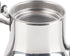 Teapot, 500 ML Stainless Steel Tea Pot Tea Kettle Cold Short Spout Pour with Removable Infuser Gooseneck Modern Teapot for Home Kitchen Hotel Rest...