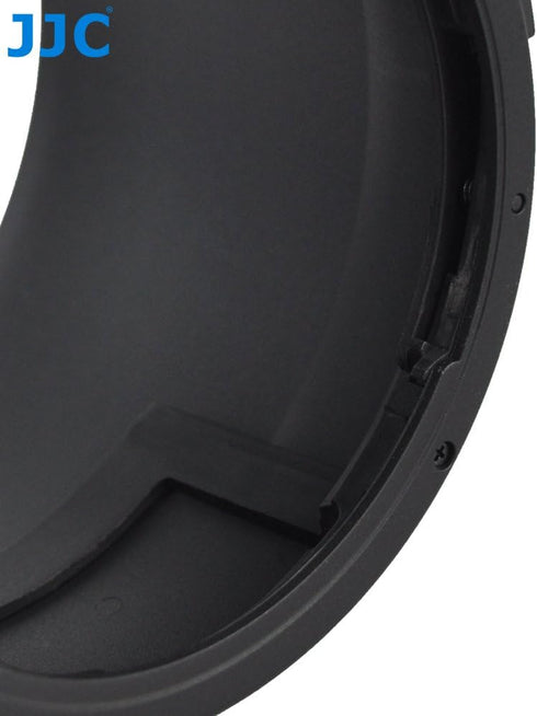 JW LH-83D BLACK Reversible Lens Hood For CANON EF 100-400mm f/4.5-5.6L IS II USM Lens w/ CPL ND Filter Adjustment Window replaces Canon ET-83D + J...