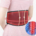 Heating Lower Back Brace Back Support Belt for Pain Relief Heated Back Brace Magnetic Therapy Waist Belt Wrap Adjustable Heating Lumbar Support Be...