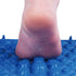 Foot Massage Mat Massage Pad Acupressure Mat Bathroom Mat Yoga Mat Outdoor Game 2 PCS (Blue)...