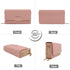 PORT&LOTUS Crossbody Handbag for Women PU Leather Bag...