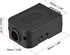 uxcell D-sub DB15 Breakout Board Connector with Case 15 Pin 3 Row Male Port Solderless Terminal Block Adapter with Thumb Screws...