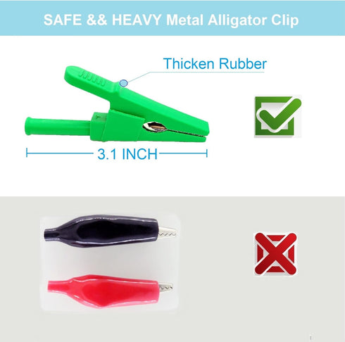 HVAC Tools Kit Accessory for Circuit Breaker Finder Vacuum Pump, Ac Guages Clearance and Equipment, Compatible with Yellow Jacket 69522, 69411,RT3...