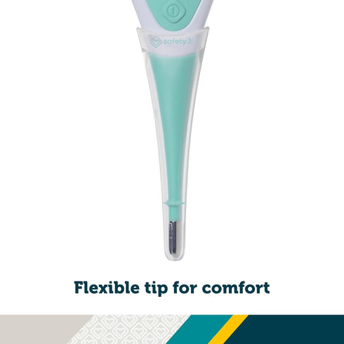 Safety 1st Rapid Read 3-In-1 Thermometer, Aqua, One Size...
