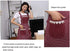 Cute Apron for Women with Pockets, Comfortable Kitchen Apron, Perfect for Cafe Shop, Baking, Gardening, Cooking....