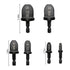 6PCS HVAC Swaging Tool, HVAC Repairing Set Air Conditioner Copper Tube Expander Drill Bit Soft Copper tubing Tool bit with 1/4''? 3/8''?1/2''? 5/8...