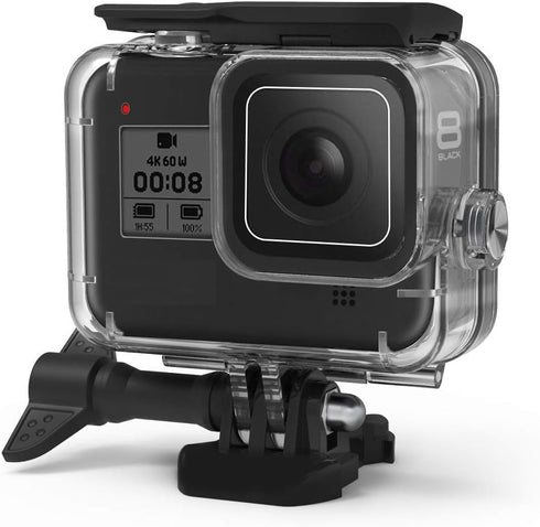for Gopro Hero 8 Black Accessories Waterproof Protection Housing Case Diving 60M Protective for Gopro Hero 8 Sports Camera, IP68...