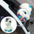 (Colorful White) Cute Door Post of Washing Machine, Keep Your Washer Air Circulating, Dry and Fresh...