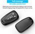 Sindeda for Chevrolet Key Fob Cover With Keychain Soft TPU Full Protection Key Shell Case Compatible with Chevrolet 2016-2024 Chevy Malibu Camaro ...