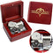 Sinzyo Music Box Vintage Musical Boxs Gift for Birthday Valentine's Day Christmas Day(Wine Red Box)...