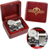 Sinzyo Music Box Vintage Musical Boxs Gift for Birthday Valentine's Day Christmas Day(Wine Red Box)...
