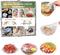 50pcs Disposable plastic food cover, cling film, elastic food cover, refrigerator fruit food, elastic dustproof bowl, cup cover, kitchen cling fil...