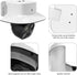 Sun Rain Guard for eufy Solocam S340, Protective Sun Shade Shield Compatible with eufy security Solocam S340 (Black)...