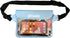 Waterproof Waist Pouch Dry Belt Bag Fanny Pack Keep Your Key Fob Wallet Kindle Phone Dry Perfect For Swim Surf Snorkel(Blue)...