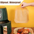 7.5 Inch Air Fryer Parchment Paper Liners Square,150 Pcs Non-stick &Oil-proof Disposable Air Fryer LIners for 2-5 QT Frying,Baking,Roast,Microwave...