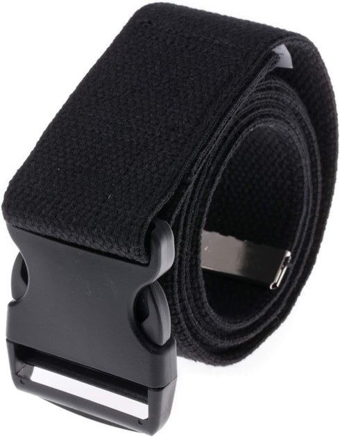 COW&COW Gait Belt 60inch - Transfer and Walking Assistance with Quick Release Buckle for Caregiver Nurse Therapist 2 inches(Black)...