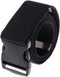 COW&COW Gait Belt 60inch - Transfer and Walking Assistance with Quick Release Buckle for Caregiver Nurse Therapist 2 inches(Black)...