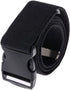 COW&COW Gait Belt 60inch - Transfer and Walking Assistance with Quick Release Buckle for Caregiver Nurse Therapist 2 inches(Black)...