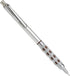 Pentel Arts GraphGear 1000 0.3mm Premium Mechanical Pencil (PG1013EPABP),Silver...