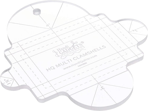 Multi Clamshell Ruler...