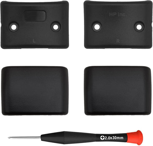Cloud 2 Hinge Buckles as Same as The OEM Cloud II Slider Clamps Good Fit Hinge Side Covers Parts Replacement for HyperX Cloud 2 Wired/Cloud Wired/...