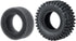 4PCS 1.0" Crawler Tires Rubber Wheel Tires Set for 1/24 Axial SCX24 90081 AXI00001 AXI00002 AXI00005 AXI00006 RC Crawler Car (50mm)...