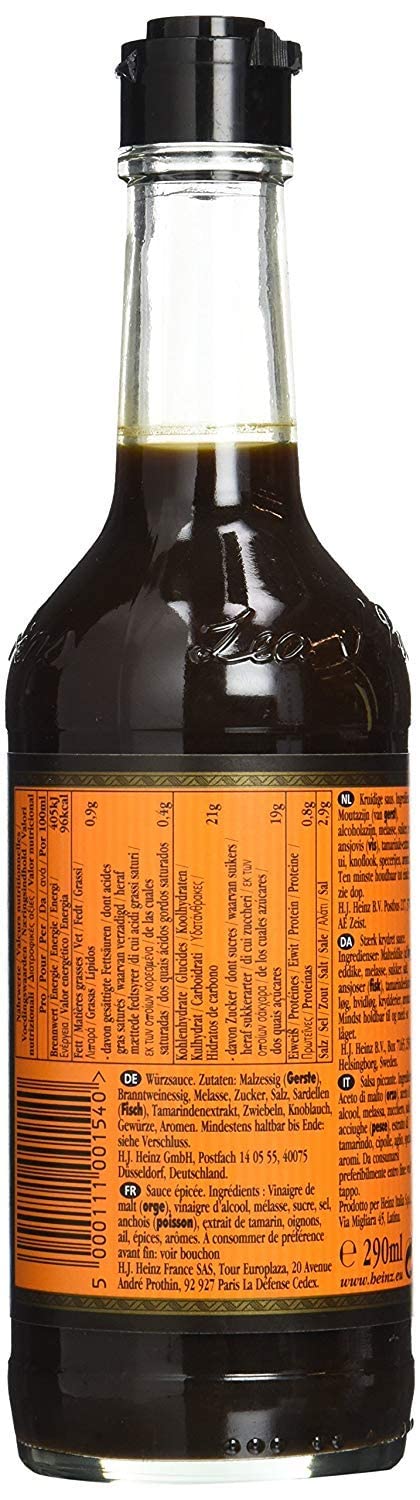 Lea & Perrins Worcestershire Sauce 1 x 290ml...