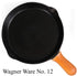 Leather Cast Iron Handle Cover - Extra Thick, Easy to Grip, Heat Resistant, Cast Iron Pot Holders - Best Skillet Handle Cover Works with Vintage S...