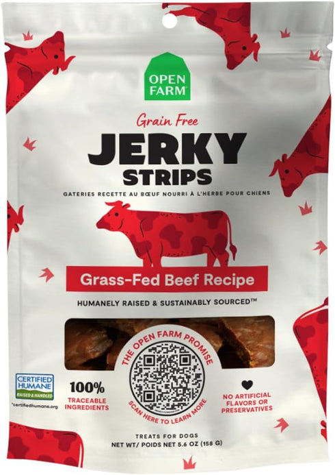 Open Farm Dehydrated Grain-Free Dog Treats, Gently Cooked Recipe with Natural Simple Ingredients and No Artificial Flavors or Preservatives (1 Pac...
