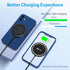 WAITIEE Magnetic Wireless Charger for iPhone 15 Pro Max Plus 14 Pro Max Plus 13 Pro Max 12 Pro Max, AirPods 3/2/Pro,Fast Wireless Charger Pad with...