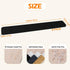 Black Felt Pin Boards Memo Board Pegboard Bar Strips, Self-Adhesive Cork Board for Walls Home Office Decor, Small Felt Bulletin Boards for Jewel, ...