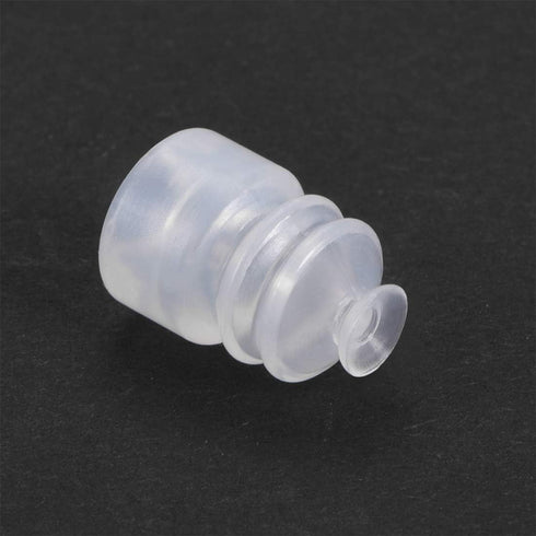 uxcell Suction Cups, 5mm Diameter x M5 Joint Silicone Vacuum Industrial Pneumatic Suction Cup...
