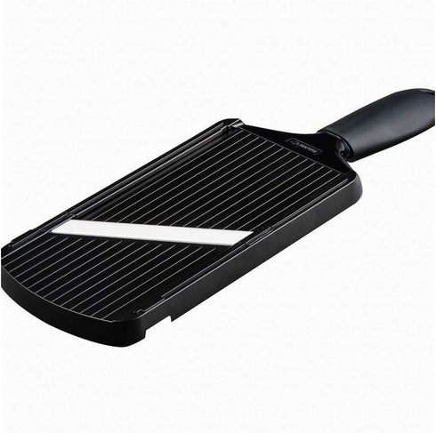 Kyocera CSN-252BK EXP Soft Grip Kitchen Mandoline Slicer, One, Black...