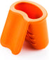 GSI Outdoors MicroGripper - Heat-Resistant Non-Slip Magnetic Silicone Pot Gripper for Indoors & Outdoors - Orange, 2” inch...