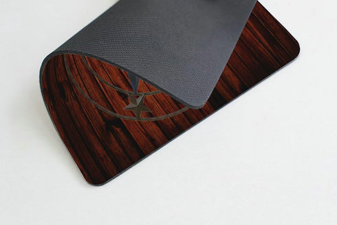 Western Texas Star Office Mouse Pad Non-Slip Rubber Rectangle Personality Game Mouse pad...