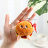 Cute Cartoon French Fries Hamburger Hot Dog Drumstick Plush Keychain Backpack Bookbag Charms Accessories...